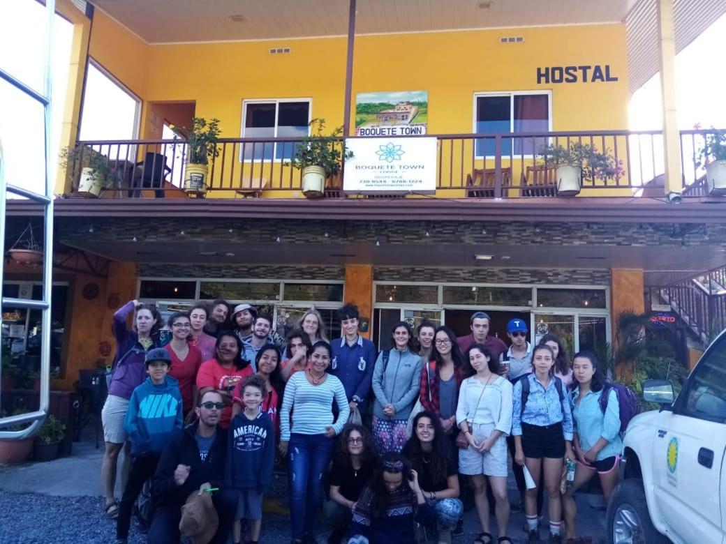 Boquete Town Hostal Екстериор снимка